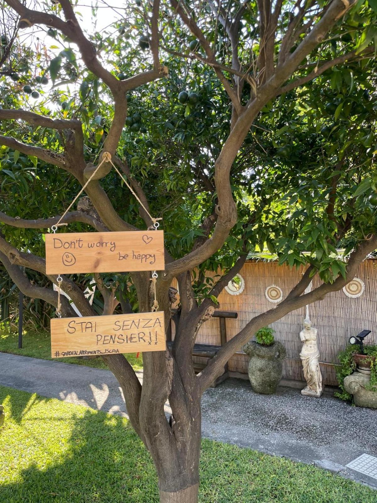 Garden Apartments Ischia Super Centrale Forio di Ischia 外观 照片
