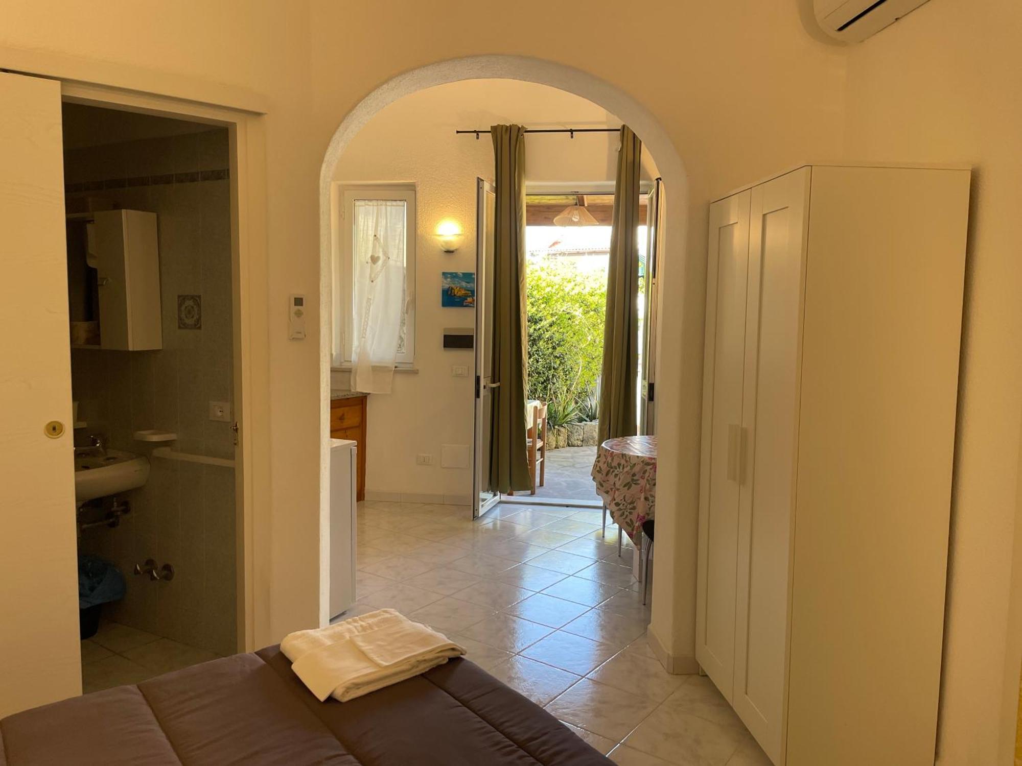 Garden Apartments Ischia Super Centrale Forio di Ischia 外观 照片
